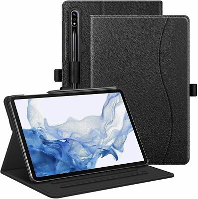 Case for Samsung Galaxy Tab S8 2022/Tab S7 11 Multi-Angle View Protective Cover