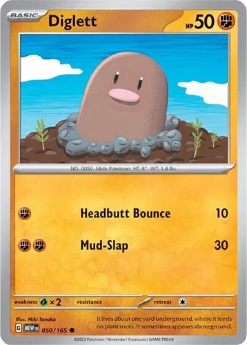 Pokemon 151 - Scarlet & Violet - Choose Your Card! - Common & Uncommons - Picture 41 of 129