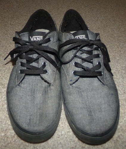 DARK GREY SKATEBOARD SHOE | eBay