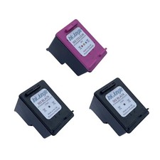 Refilled 302 Black / Colour Ink Cartridges For HP DeskJet 3630 Replaces HP 302