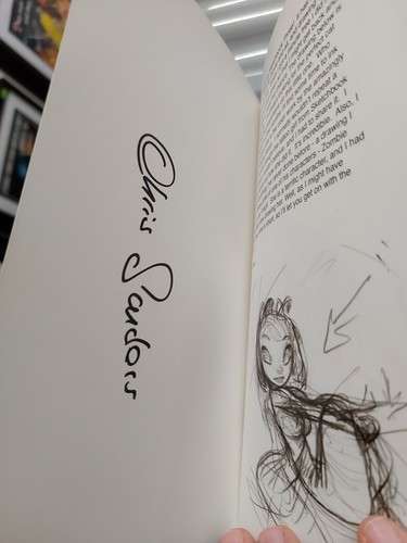 Chris Sanders Skizzenbuch #3 selten,  - Bild 2 von 6