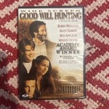 Good Will Hunting DVD- New Sealed English + French - Academy Award Oscar Winner