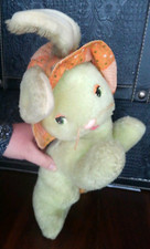 Vintage 1960s Bunny Plush Knickerbocker Animals of Distinction Stuffed Animal