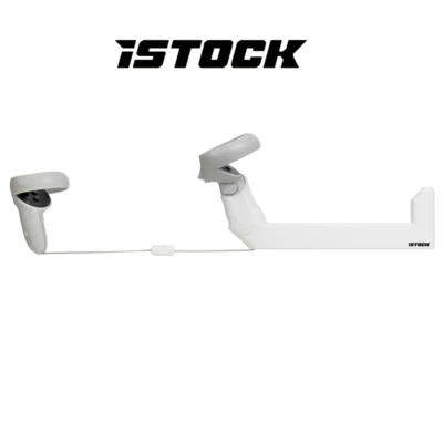 iSTOCK VR Gunstock Compatible with Meta Quest 2 & 3 & Pro & Hp Reverb G2