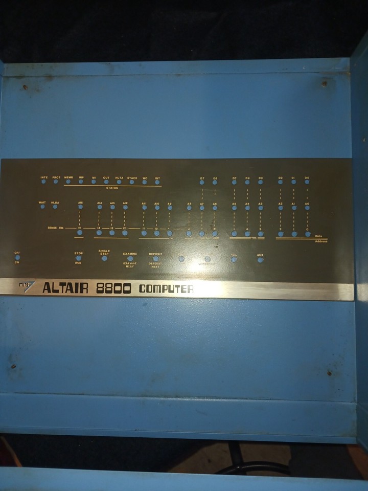 MITS ALTAIR 8800 Original Vintage Microcomputer | eBay