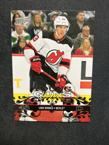 Luke Hughes #T-27 2023 Upper Deck Retro card