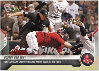 Topps NOW 2021 Card #914 Boston Red Sox® | eBay