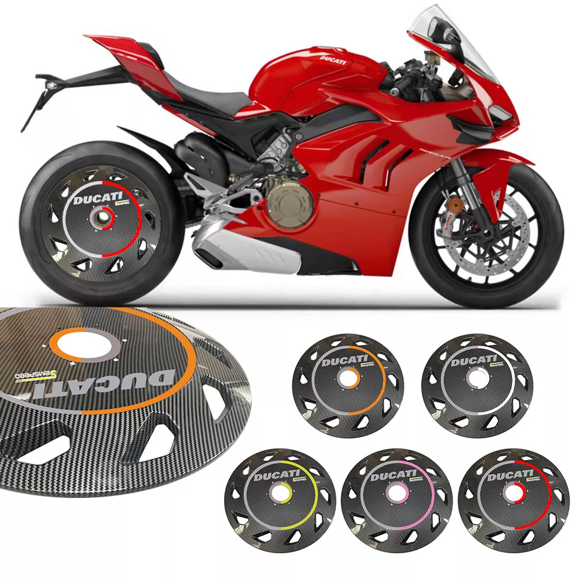 Motorcycle shop rear wheel