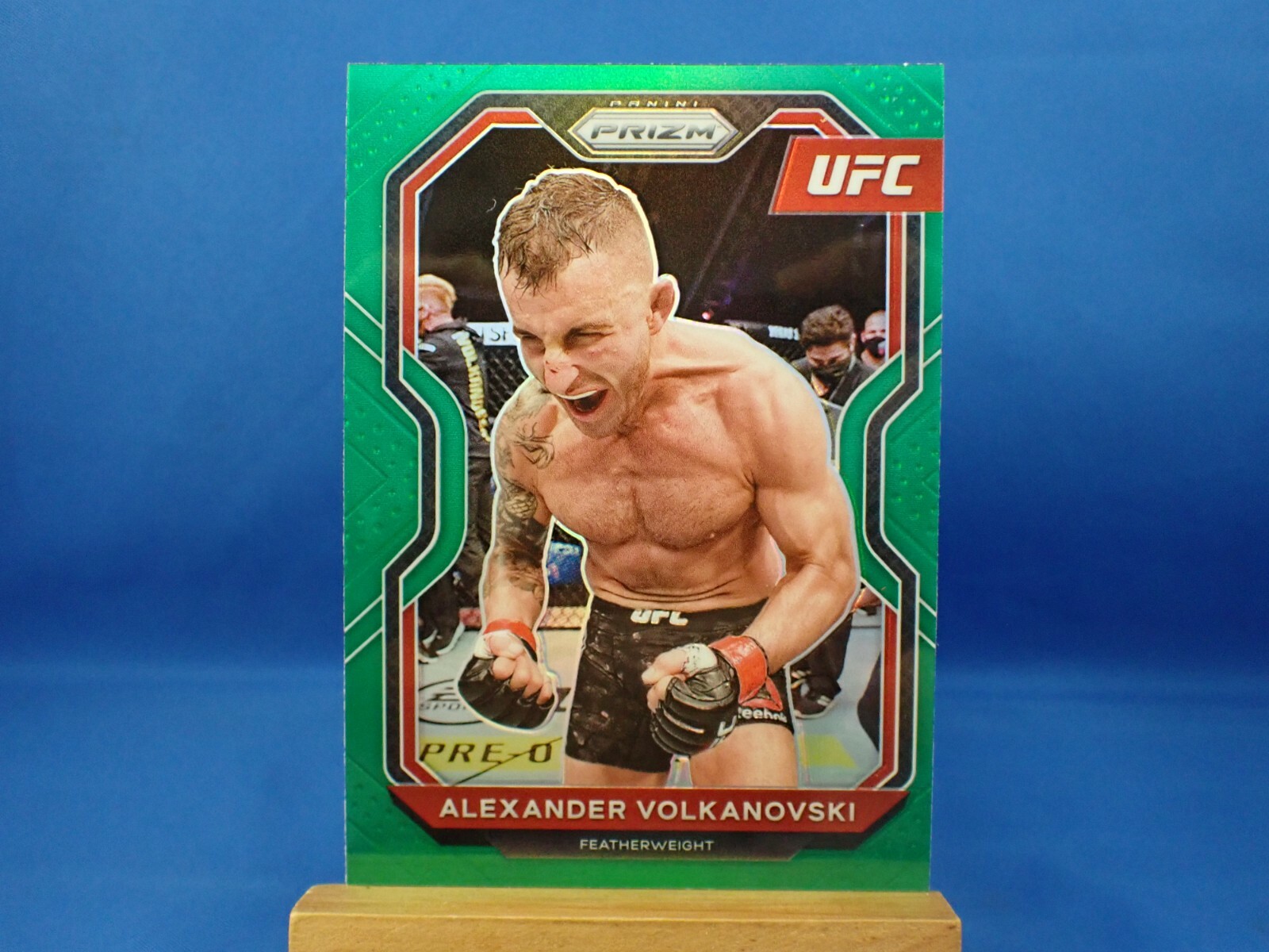 Alexander Volkanovski Prizm UFC 2021  Green Prizm #36