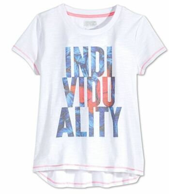 Layer 8 Girls' Individuality T-Shirt X-LARGE