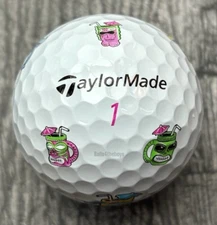 Taylormade TP5x Pix Tiki Hawaii Logo Golf Ball (1 New Golf Ball)