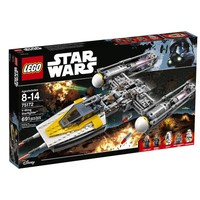 LEGO Star Wars Vader's TIE Advanced vs. A-Wing Starfighter (75150)