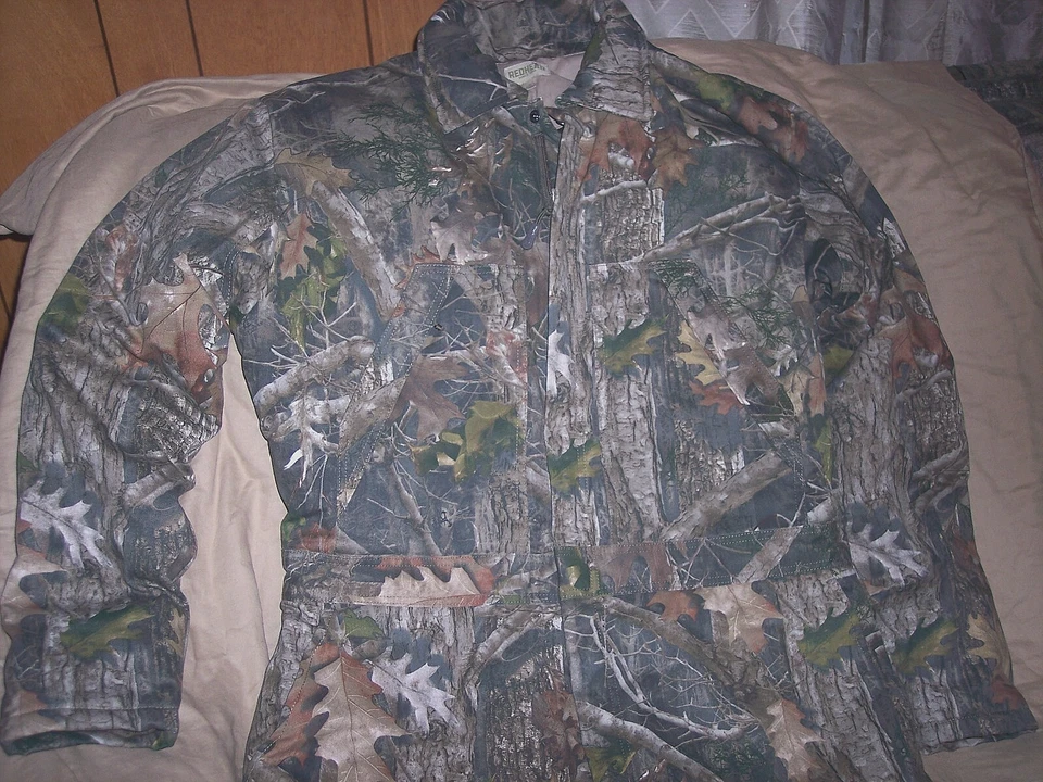 Mens Camo Hunting Coveralls Kanati Camo Coveralls Insulated Coveralls Large Tall - Image 2 of 4