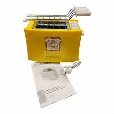 NOSTALGIA Electrics GRILLED CHEESE Sandwich Toaster ~ NEW ~ NOT IN ORIGINAL BOX