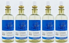 5 Bath  Body Works Aromatherapy Simply Relax LAVENDER VANILLA Oils Mist 5.3 oz