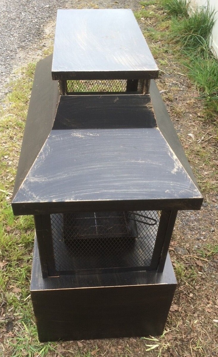 Gardenline Outdoor Log Burner - great condition (Yorkshire) | eBay