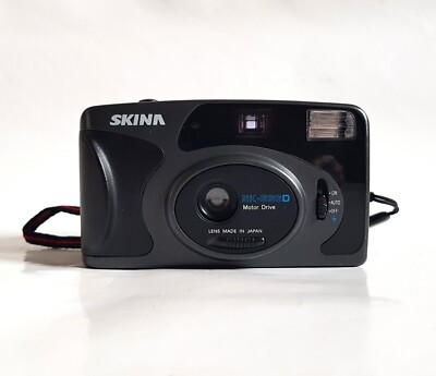 SKINA SK-666D Lomography LOT 35mm film Free focus camera 1990-s