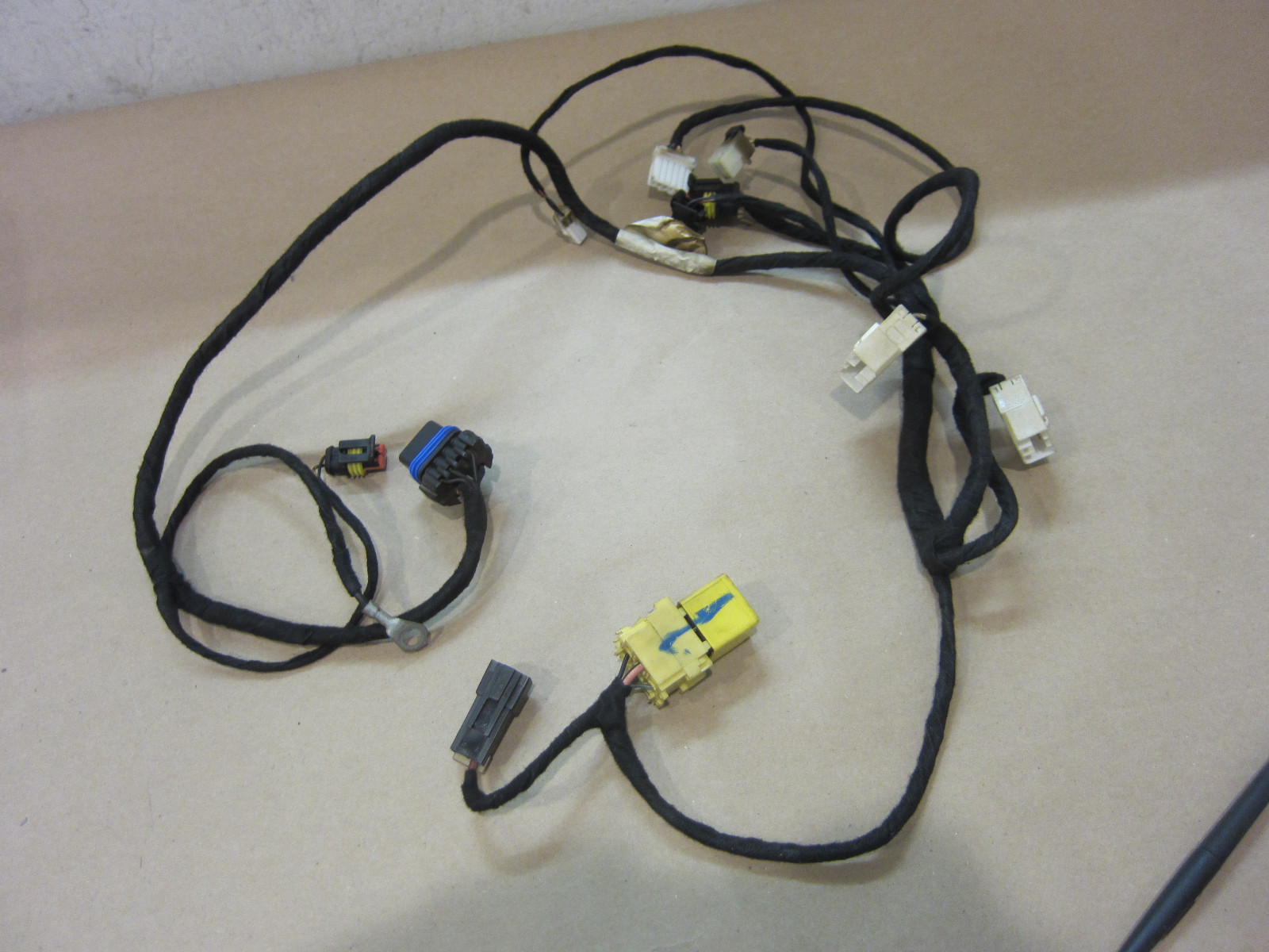 Maserati 4200 - Complete Relay Cable For Evaporator  - P/N 980138210
