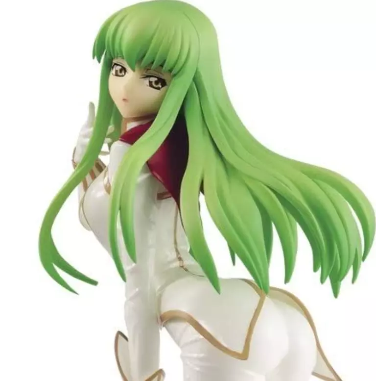 C. C. Pilot Suit Code Geass Lelouch Of The Rebellion - Bandai Banpresto