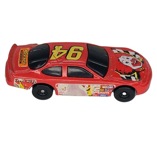 1998 Hot Wheels Nascar 94 Ronald McDonald Red Die Cast Toy Race Car - Picture 6 of 11