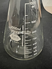 Kimble KIMAX 25615-1000 1000mL Cell Culture Flask