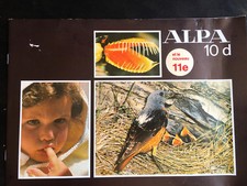 ALPA Reflex 10 D / 11 E Brochure - Testo: Francese - 7 Pagine & 1 Pagina