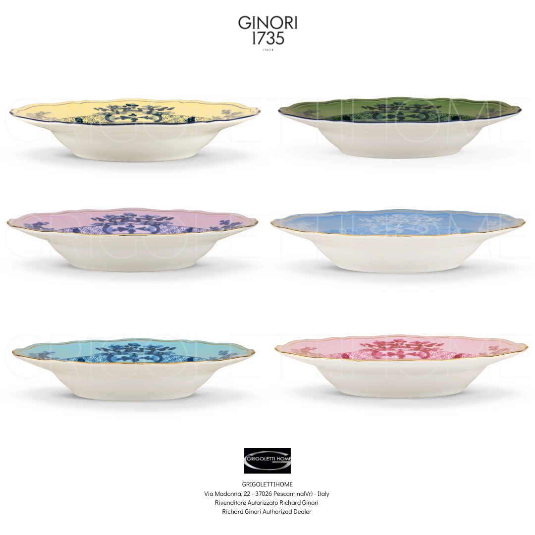 Richard Ginori Oriente Italiano Soup Plate - Thumbnail 3