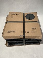 IKea RUNNEN Floor Decking Outdoor Dark Gray 9 pack Polypropylene 902.381.11 New!