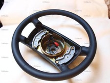 Lederlenkrad für Mercedes W124 W126 W201 Lenkrad Neu Beziehen