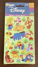 Vintage Winnie the Pooh Stickers By SandyLion, TW Sheets. NOS SEALED RARE.
