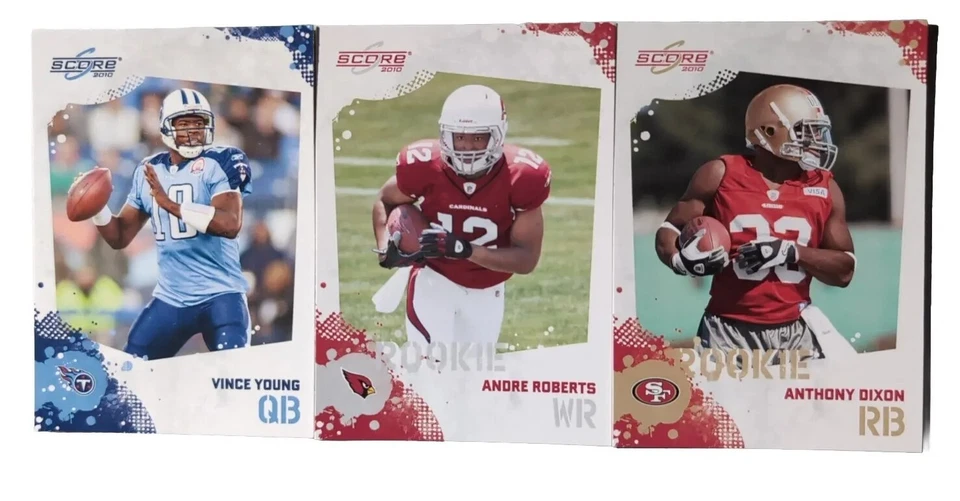 2010 Panini Score 201-400 Pick from drop down list - Image 2 of 2