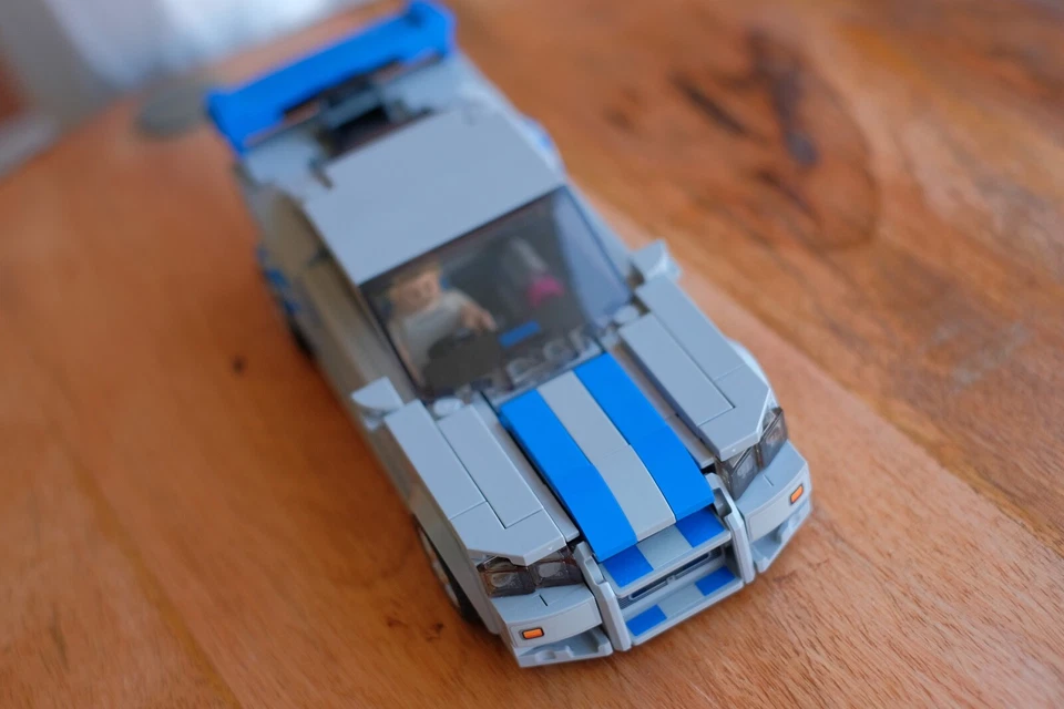 HOOD MOD KIT!! LEGO 76917 2 Fast 2 Furious Nissan Skyline GT-R R34 FREE SHIPPING - Image 3 of 4