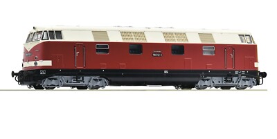 Diesel locomotive -- Diesellokomotive -- 118 512-3 - DR - AC - HO - Roco 79897