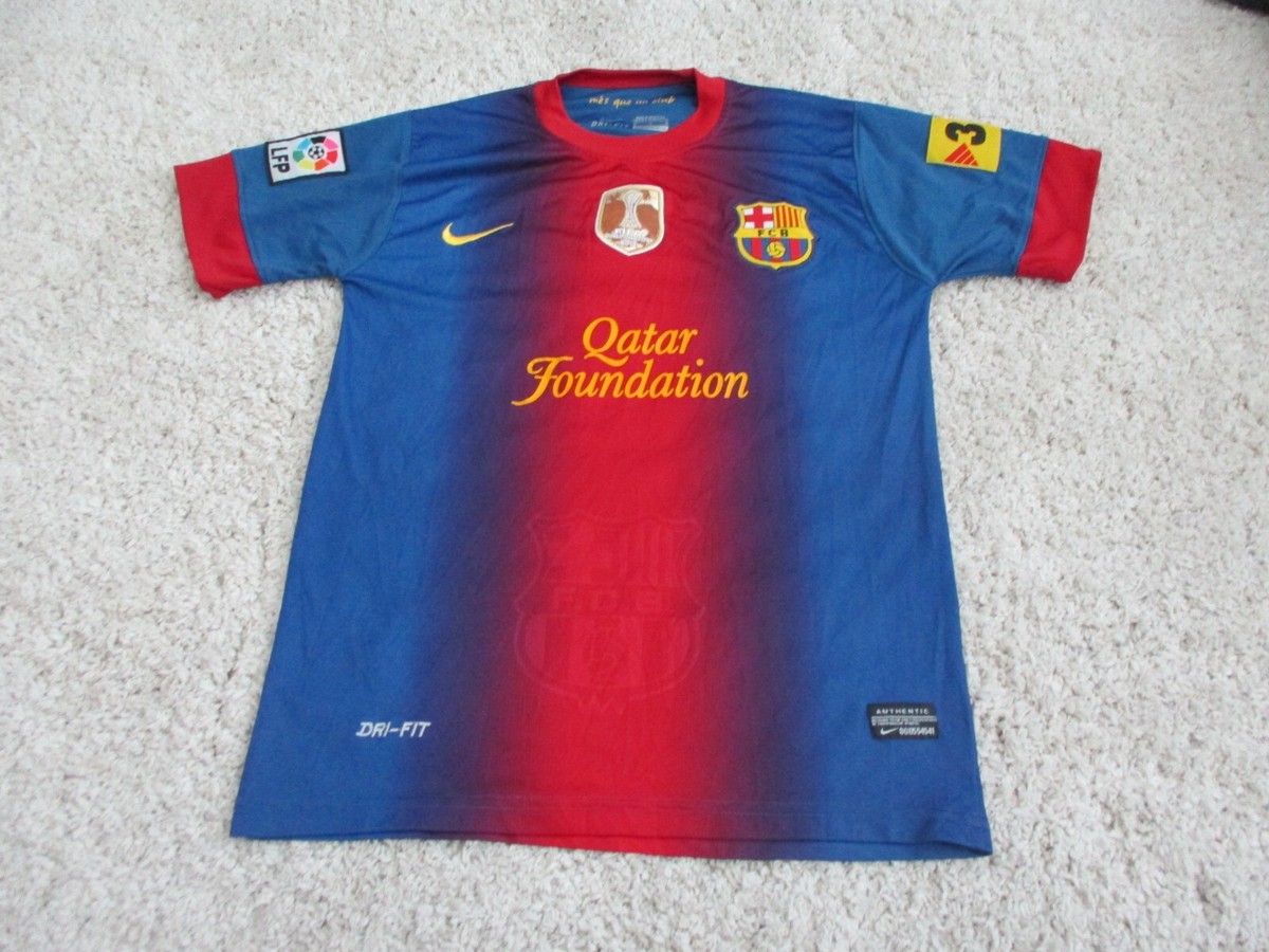 FC Barcelona ユニフォーム DRI-FIT XL Barcelona Soccer Jersey Kids 16 XL Red Dri Fit FCB Football Club