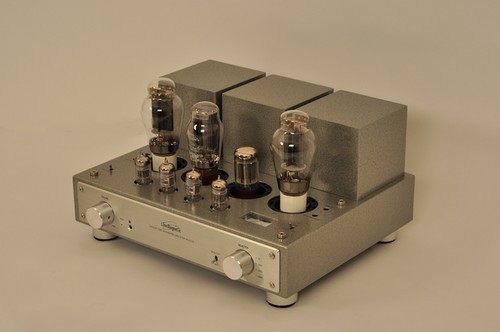 Line Magnetic LM-217IA 300B *2 Integrated Vacuum Tube HIFI Amplifier 8 X Tubes - Picture 6 of 8