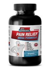 pain therapy system - PAIN RELIEF MEGA FORMULA 610MG 1B - holy basil oil