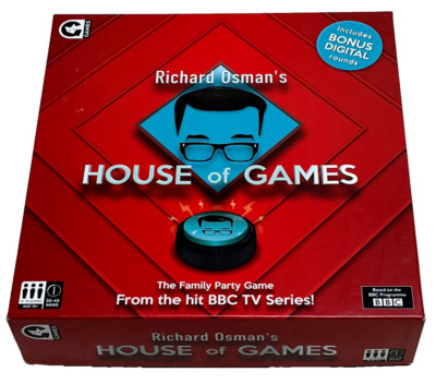 Richard Osmans Haus der Spiele: Ginger Fox TV-Show-Spiel in sehr gutem Zustand (KOSTENLOSER UK-VERSAND UND VERPACKUNG)