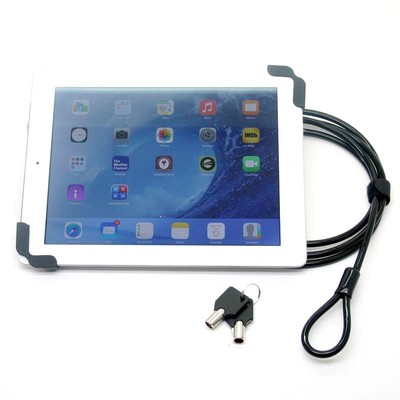 Universal Tablet Lock kit Fits most tablets with 8-10/" screens including iPad