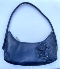 Missoni Mini Hobo Handbag - Navy Blue - New