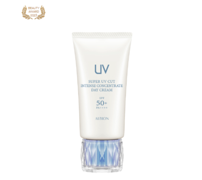未使用ALBION SUPER UV CUT INTENSE CREAM 50 Buy ALBION Super UV Cut Intense Concentrate Day Cream Sunscreen