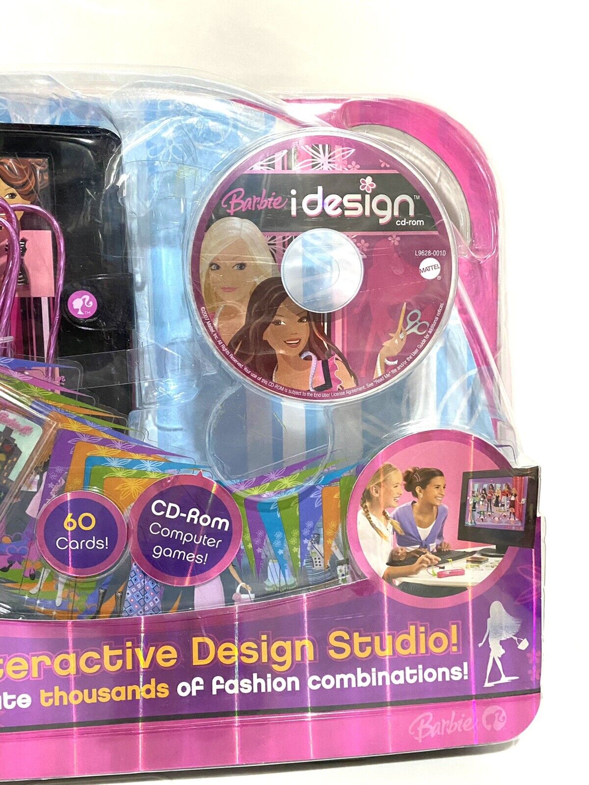 Barbie Idesign Estilista Virtual Mattel Fashionista - Loja Games n