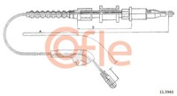 Cofle Handbremsseil Hinten, Rechts FüR Opel Oe 522621
