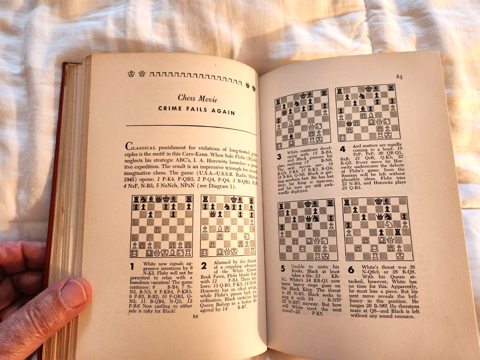 How to Win in the Chess Openings by I.A. Horowitz: 9780307828286 |  : Books