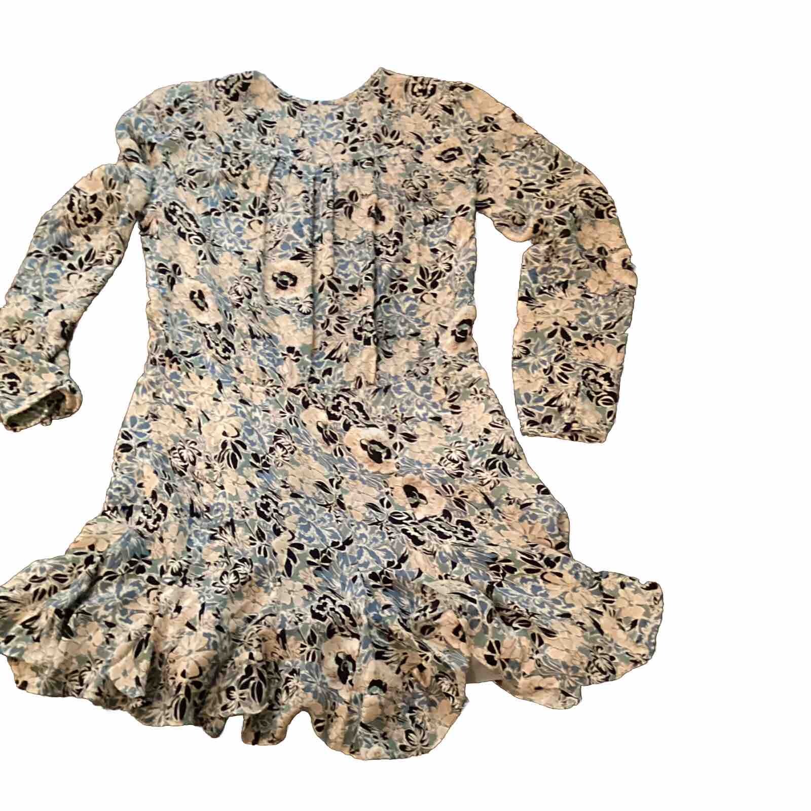 Veronica Beard Pristine Mini Blue Riggins Silk Dr… - image 2