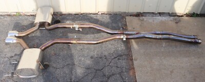 2011-2015 Cadillac CTS-V Maximizer High Performance Exhaust Muffler System USED