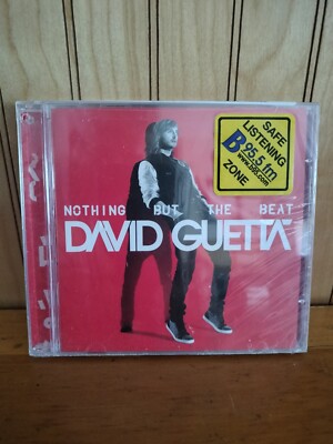 Nothing But The Beat [CD] David Guetta rare NEW sealed Sia Nicki Minaj Jessie J 
