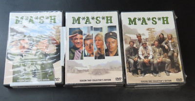 READ M.A.S.H. Collector's Edition DVD Seasons 1, 2, 3 New