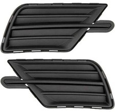 SET Lüftungsgitter GITTER Stoßstange vorne front Für VW CADDY III 06.2015-2020