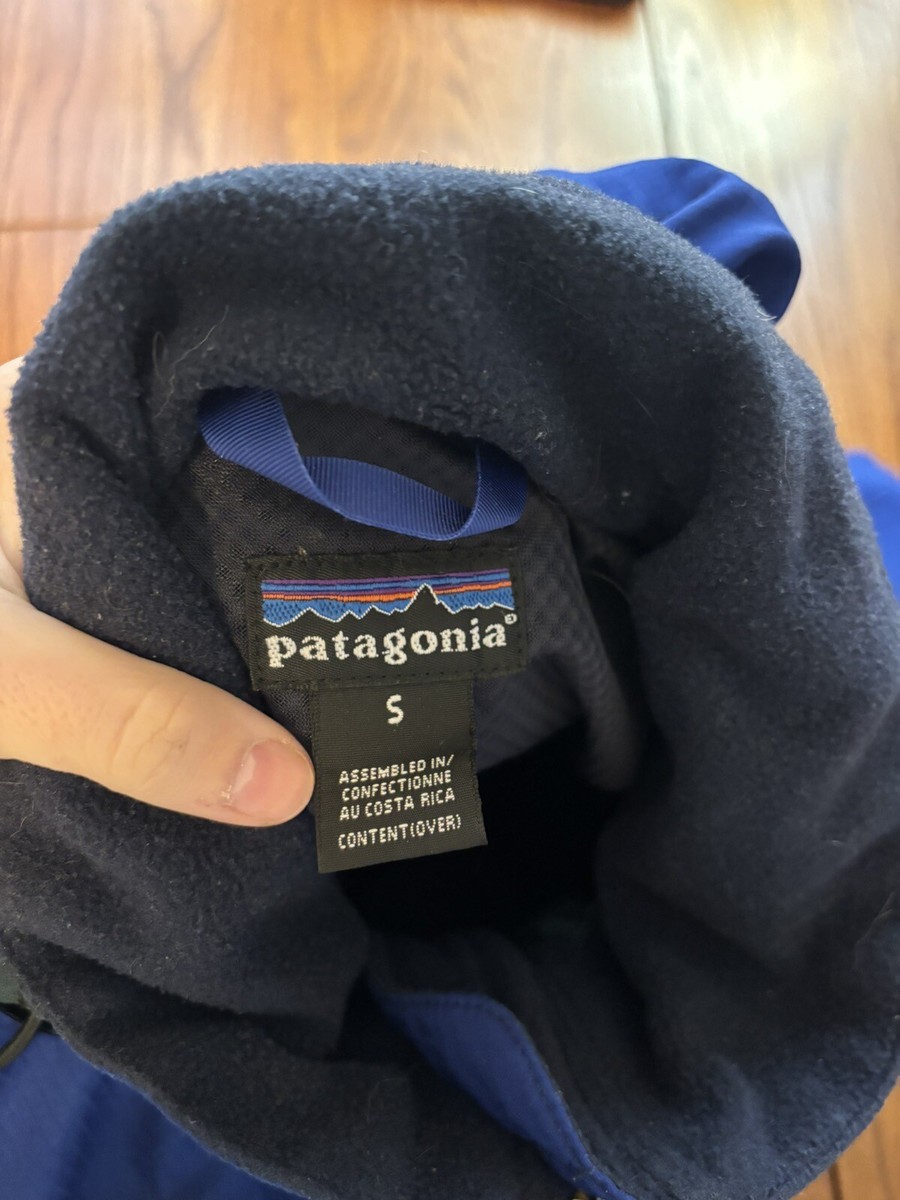 VTG 90s Patagonia Glade Runner Men's S Snap Zip Hooded VTG 90s Patagonia Glade Runner Men's S Snap Zip Hooded