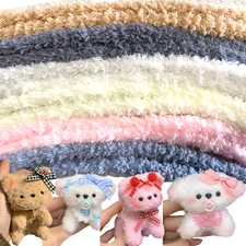 39.37 Inches Long Fluffy Pipe Cleaners Craft/Chenille Stems 12 Pcs in 6 Colors